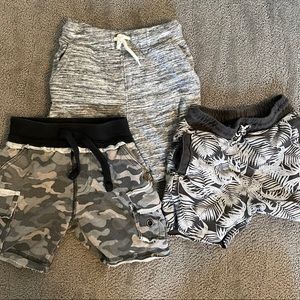 ⚡️3t boys shorts bundle gray black⚡️
